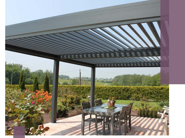 Навесы пристенные под ключ в Баксане — изготовление и монтаж