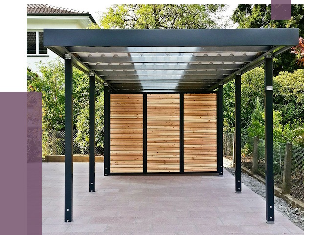 Отдельно стоящие навесы во дворе в Баксане от 79301 руб. | ПРОЛЁТ-Бкс