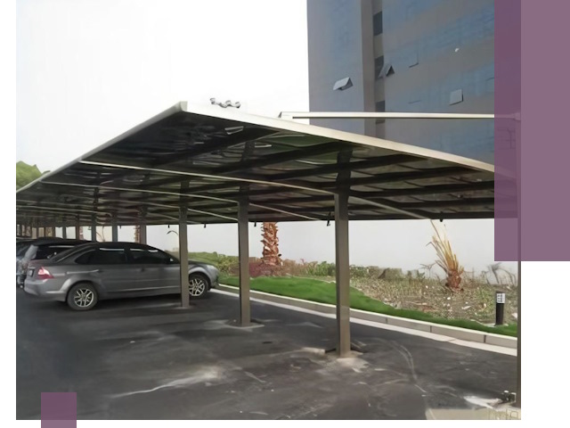 Навесы для парковки в Баксане: надежные решения под ключ