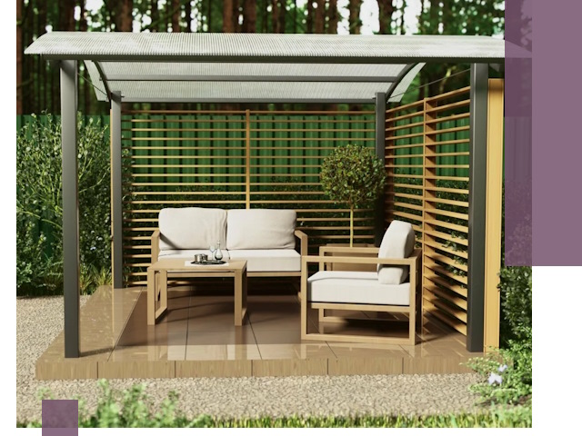 Навесы для дачи в Баксане: изготовление, монтаж и демонтаж