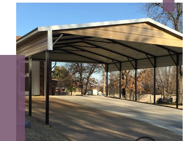 Двускатные навесы в Баксане от 7930 руб.  | ПРОЛЁТ-Бкс