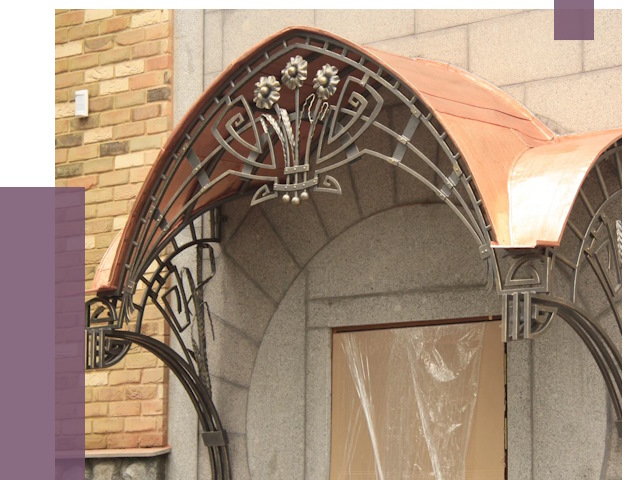 Арочные козырьки в Баксане от 14395 руб. 