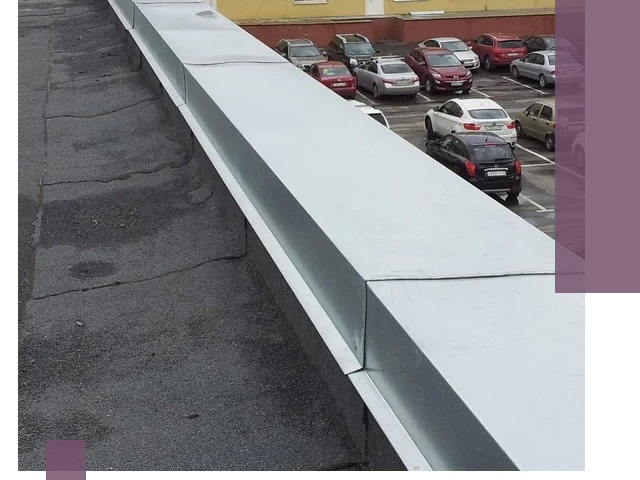 Изготовление парапетов из металла и нержавейки в Баксане