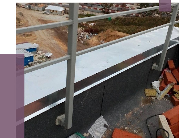 Монтаж парапетов в Баксане от 4243 руб.  | ПРОЛЁТ-Бкс