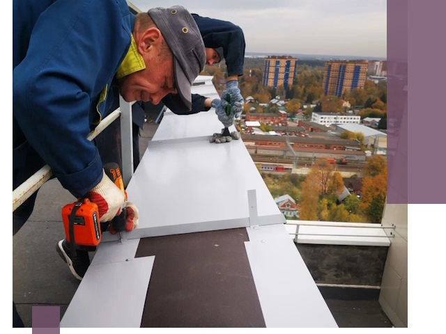 Монтаж парапетов в Баксане — установка прочных металлических ограждений