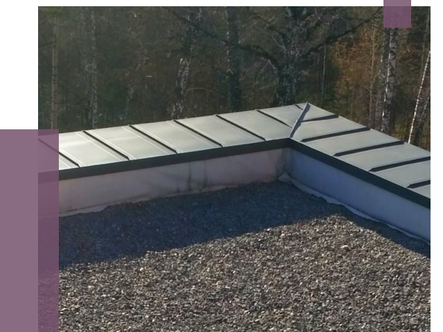 Металлические парапеты в Баксане от 4243 руб. под ключ | ПРОЛЁТ-Бкс