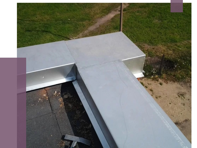 Оцинкованные парапеты в Баксане от 7930 руб.  | ПРОЛЁТ-Бкс