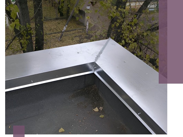 Оцинкованные парапеты под ключ в Баксане — монтаж, демонтаж и гарантия