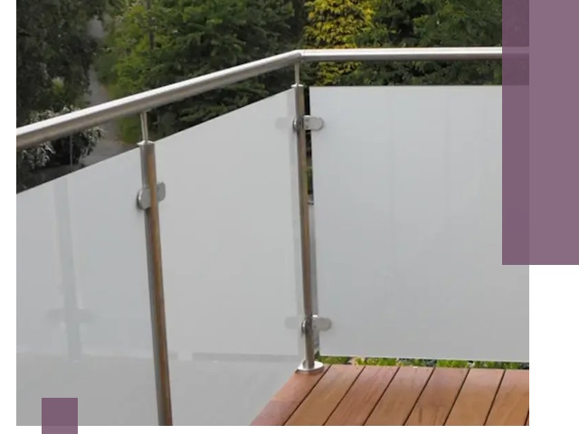 Алюминиевые парапеты для балконов и террас в Баксане