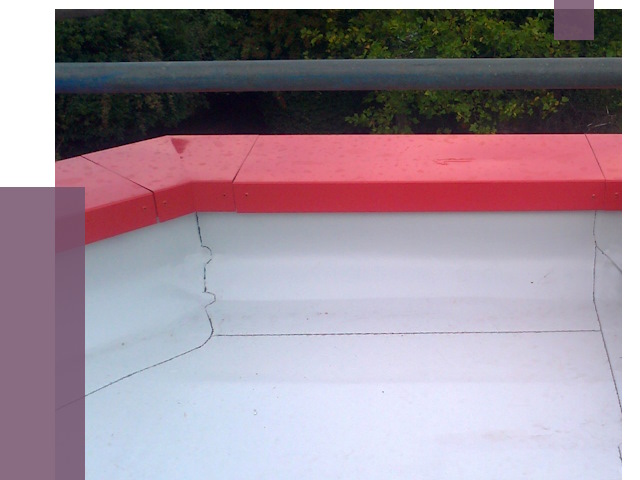 Крышки на парапет в Баксане от 4940 руб.  | ПРОЛЁТ-Бкс