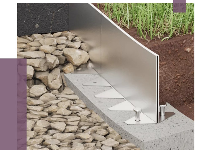 Изготовление металлических бордюров в Баксане от 7577 руб. | ПРОЛЁТ-Бкс