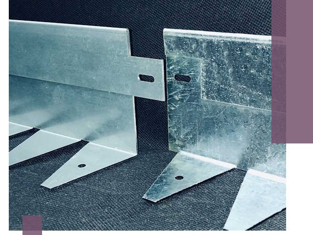 Изготовление металлических бордюров под заказ в Баксане