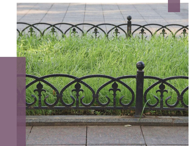 Декоративные металлические бордюры в Баксане от 4243 руб.