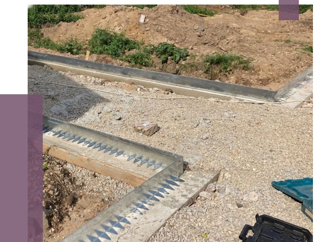 Металлические бордюры для дорожек в Баксане от 4849 руб.