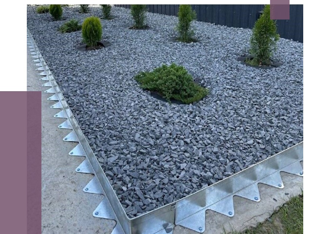 Металлические бордюры для клумб в Баксане от 4293 руб.