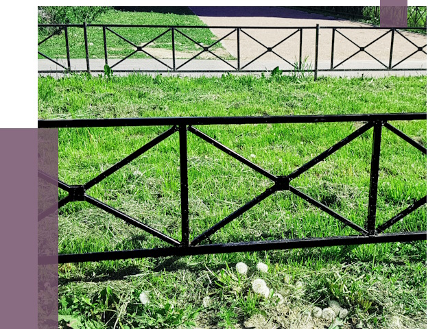 Металлические газонные ограждения в Баксане от 4243 руб.