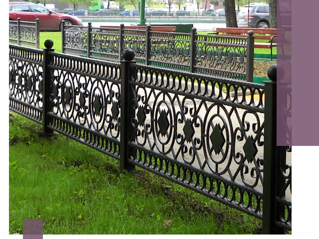 Секционные газонные ограждения под ключ в Баксане