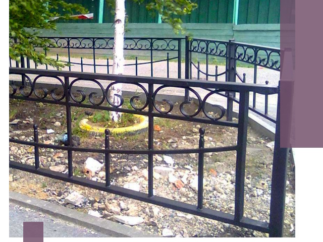 Изготовление газонных ограждений в Баксане под ключ