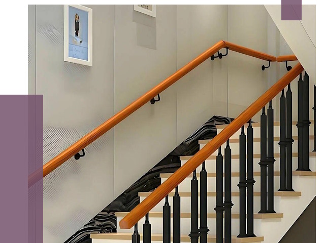 Поручни для лестниц и инвалидов в Баксане от 4243 руб. | ПРОЛЁТ-Бкс