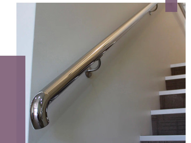 Изготовление поручней в Баксане от 4546 руб. | ПРОЛЁТ-Бкс