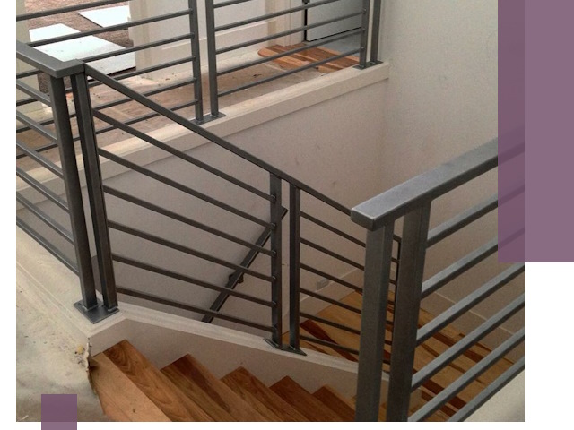 Изготовление поручней из металла и дерева в Баксане