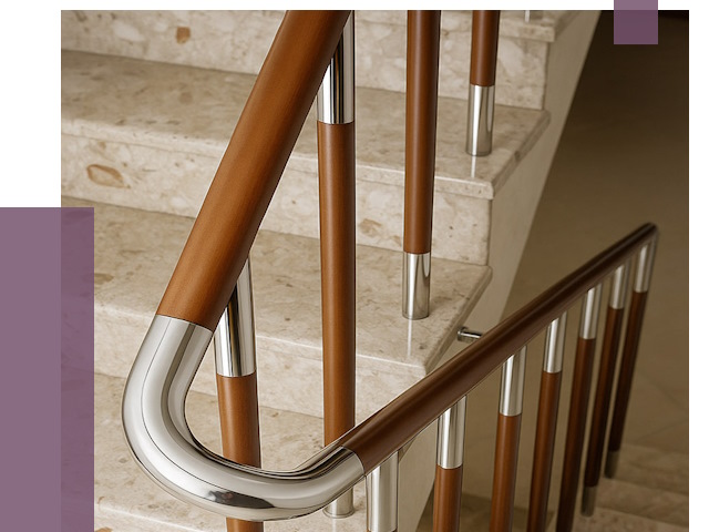 Монтаж поручней в Баксане от 9597 руб. монтаж под ключ | ПРОЛЁТ-Бкс