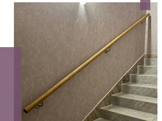 Пристенные поручни в Баксане под ключ от 3889 руб. 