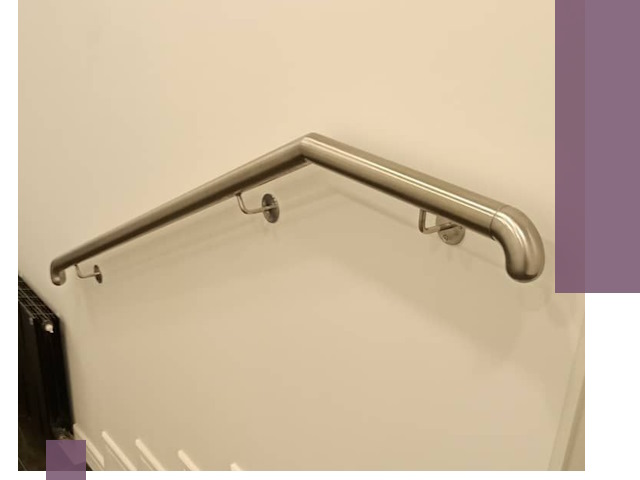 Изготовление пристенных поручней в Баксане под ключ за сроки