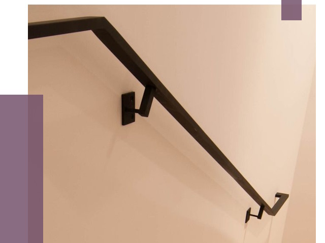 Монтаж пристенных поручней в Баксане от 3536 руб. 