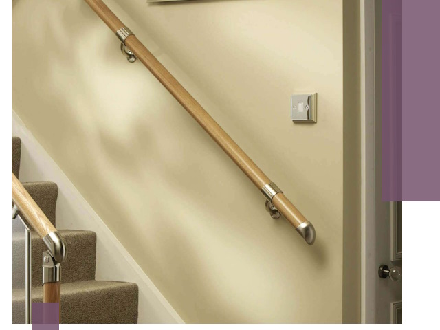 Монтаж пристенных поручней профессионально в Баксане