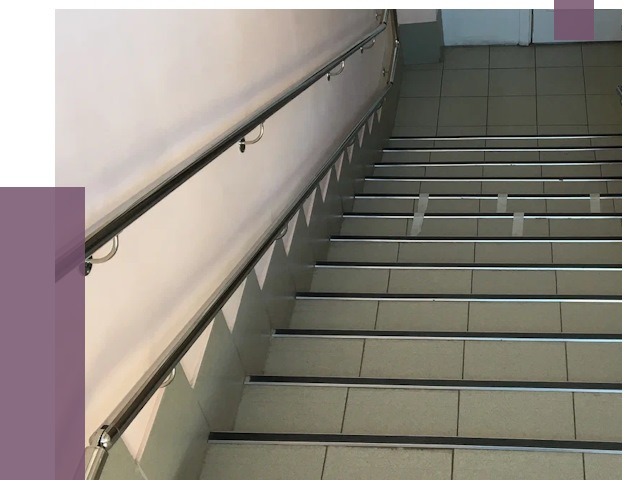 Демонтаж пристенных поручней в Баксане под ключ от 1869 руб. | ПРОЛЁТ-Бкс