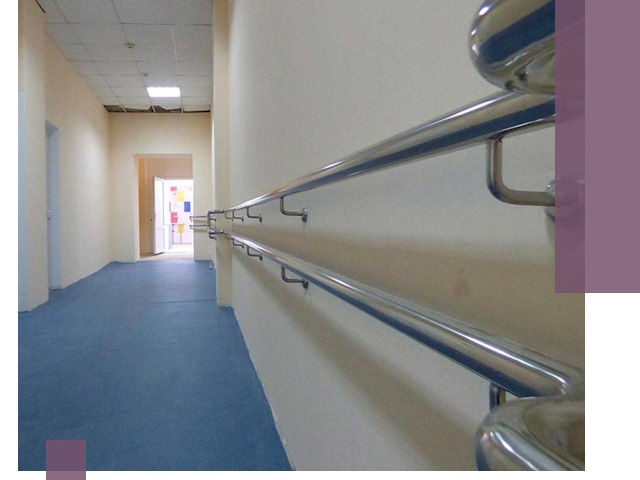 Поручни для инвалидов в Баксане: изготовление и монтаж