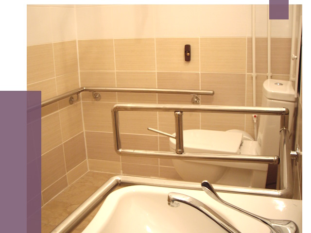 Изготовление поручней для инвалидов в Баксане от 8284 руб. | ПРОЛЁТ-Бкс