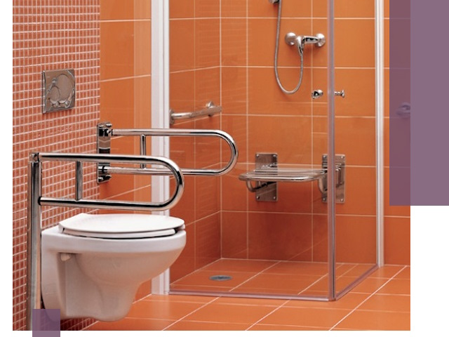 Изготовление поручней для инвалидов в Баксане под ключ