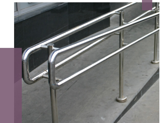 Монтаж поручней для инвалидов в Баксане от 4243 руб. — услуги ПРОЛЁТ-Бкс