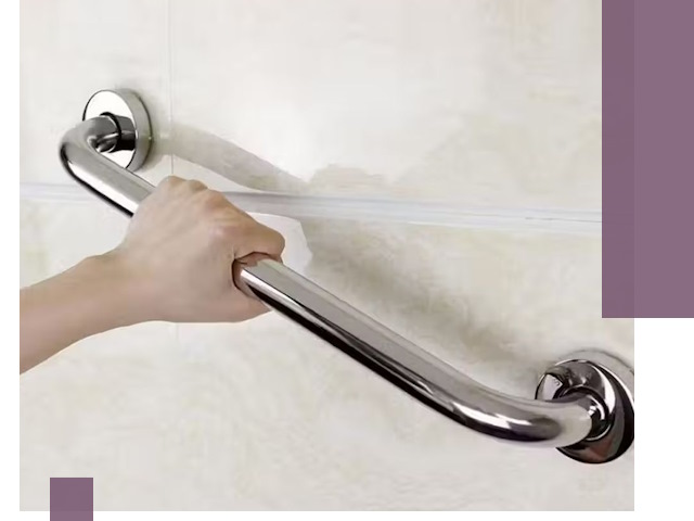 Монтаж поручней для инвалидов в Баксане качественно и надежно