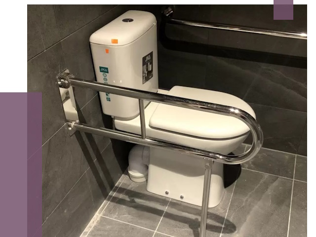 Поручни для санузлов в Баксане от 4243 руб.  | ПРОЛЁТ-Бкс