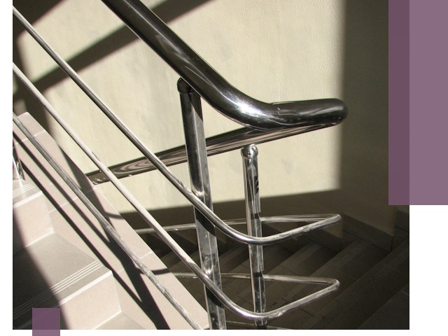 Поручни из нержавеющей стали под ключ в Баксане