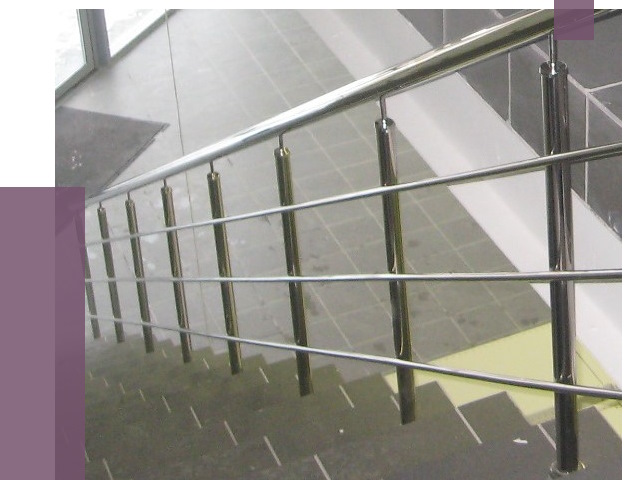 Монтаж поручней из нержавеющей стали в Баксане от 4243 руб. 