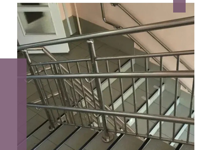 Демонтаж поручней из нержавейки в Баксане от 3536 руб.