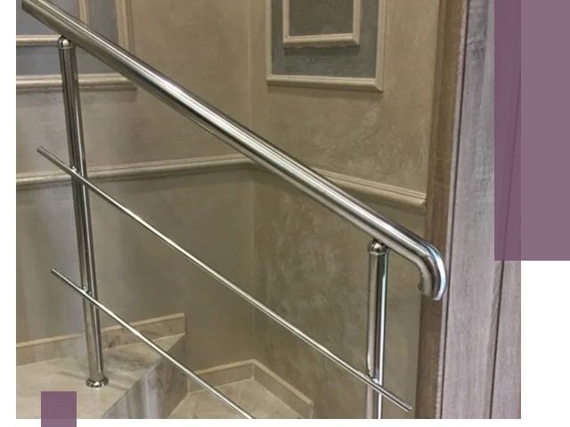 Демонтаж поручней из нержавейки профессионально в Баксане